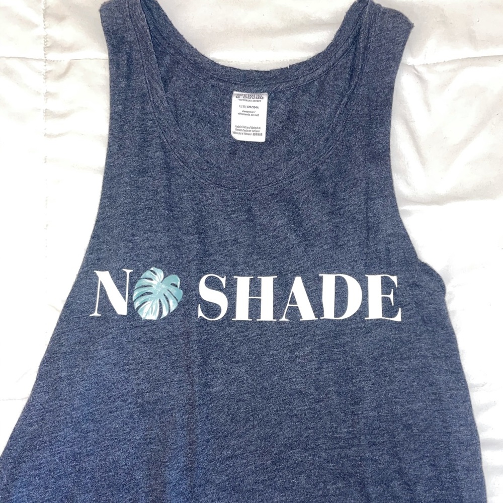 Victoria’s Secret pink gray muscle tank